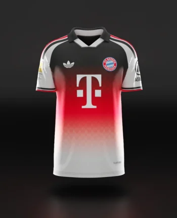 3D Mockup Jersey V Flat Casual Raglan