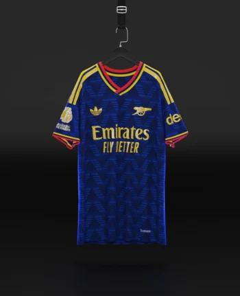 3D Mockup Jersey V Cross Raglan