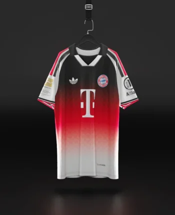 3D Mockup Jersey V Flat Casual Raglan