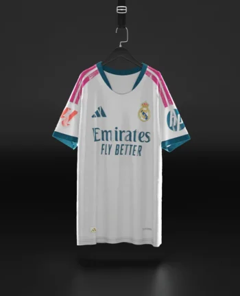 3D Mockup Jersey V Round Raglan